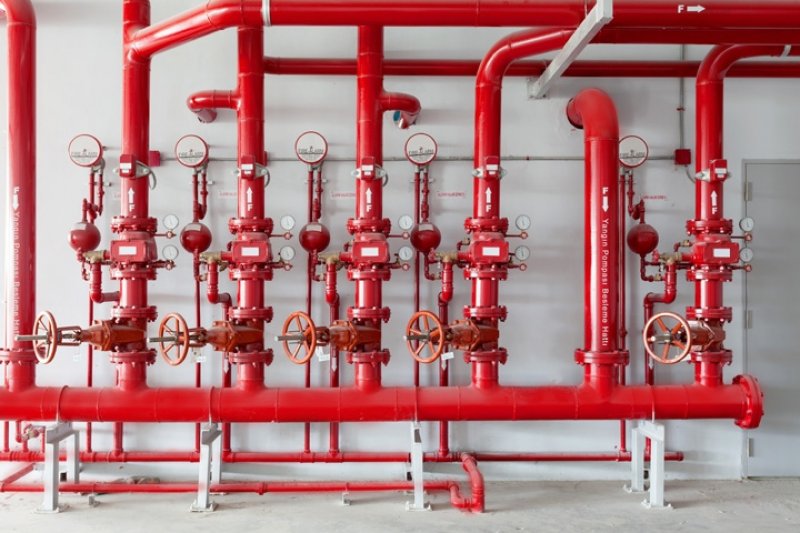 Sabit Yangın Söndürme Sistemleri