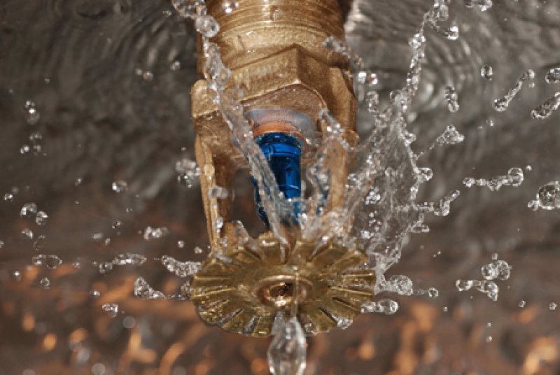 Yangın Sprinkler Sistemi