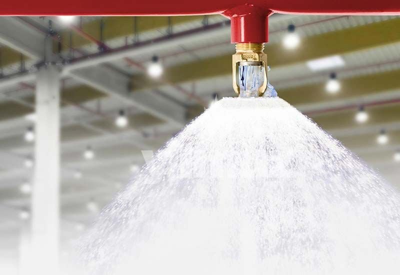 Köpüklü Sprinkler Sistemi