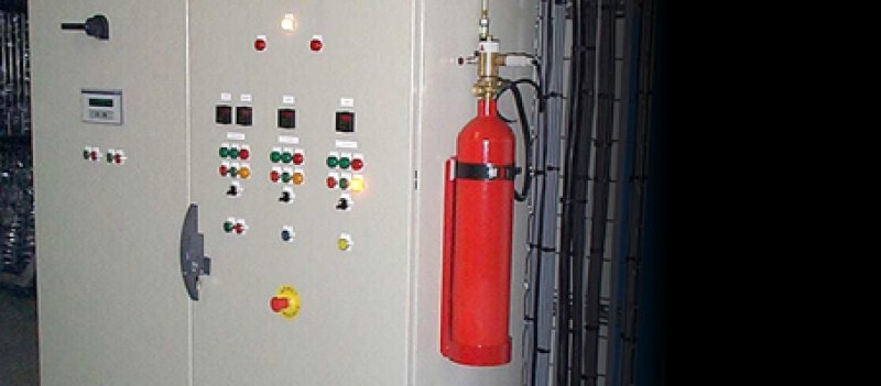 Pano İçi Mikro Yangın Söndürme Sistemleri