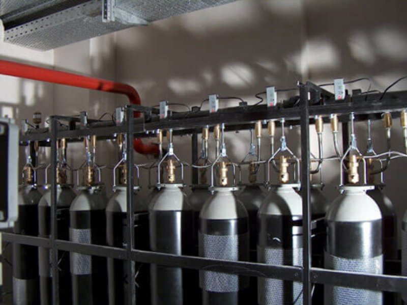 Karbondioksitli Söndürme Sistemleri