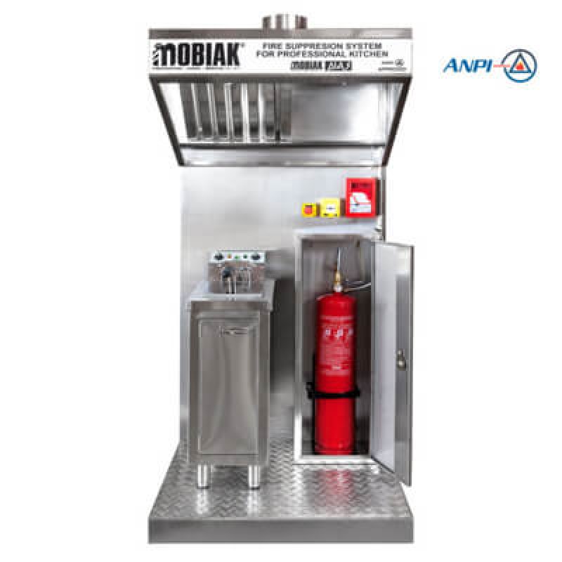 Davlumbaz Söndürme Sistemleri