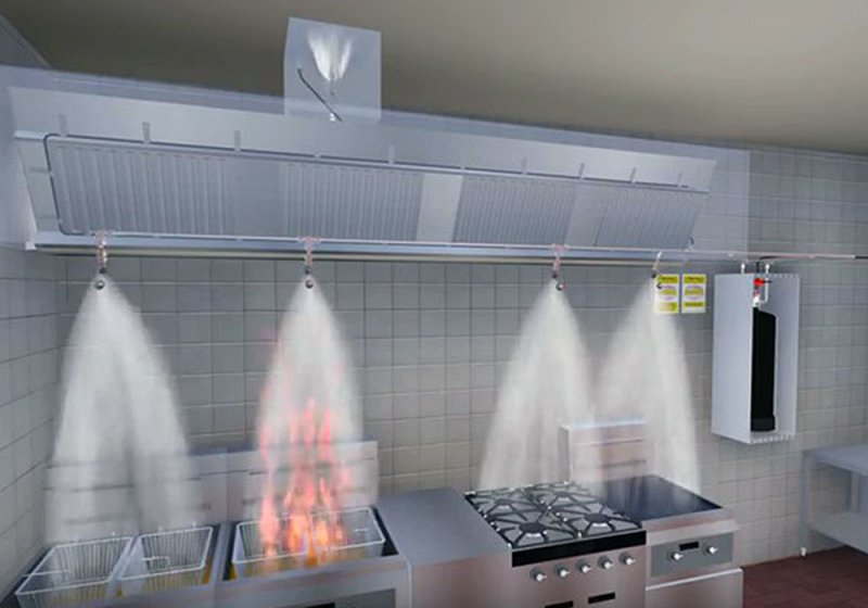 Davlumbaz Söndürme Sistemleri Nedir?